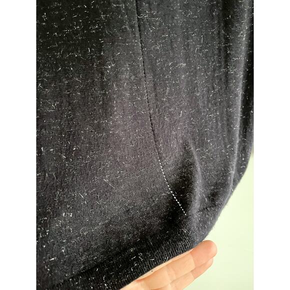 Whistles | Annie Sparkle Sweater | Navy & Silver | Sz 4 - Picture 9 of 9